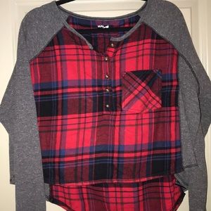 Crop Flannel